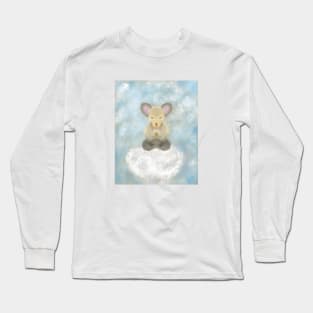 The Meditating Mouse Long Sleeve T-Shirt